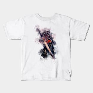 Dark Knight - Final Fantasy Kids T-Shirt